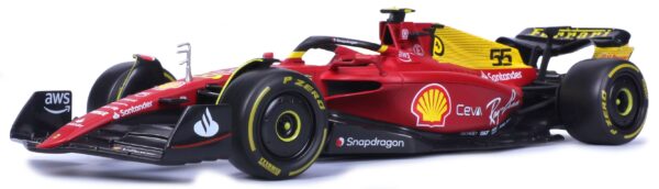 F1 Ferrari 2022 Carlos Sainz Monza GP - Skala 1:43 - Bild 2