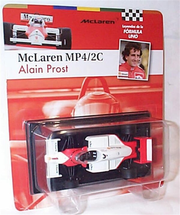 F1 McLaren 1986 no 1 A. Prost - Skala 1:43 - Bild 2
