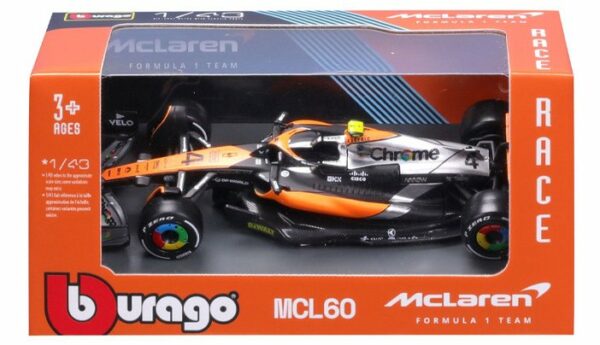 F1 McLaren 2023 Lando Norris - skala 1:43 - Bild 2