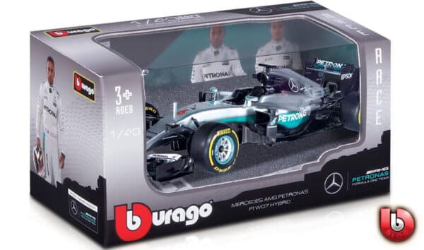 F1 Mercedes 2016 no 6 Nico Rosberg - skala 1:43 - Bild 2