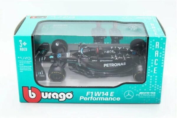 F1 Mercedes AMG no 63 G.Russell 2023 - skala 1:43 - Bild 2