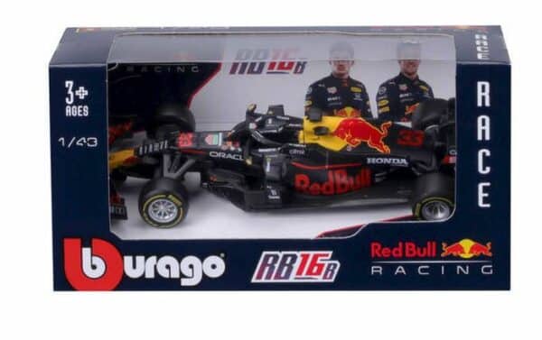 F1 Red Bull 2021 Max Verstappen – Maßstab 1:43 – Bild 2