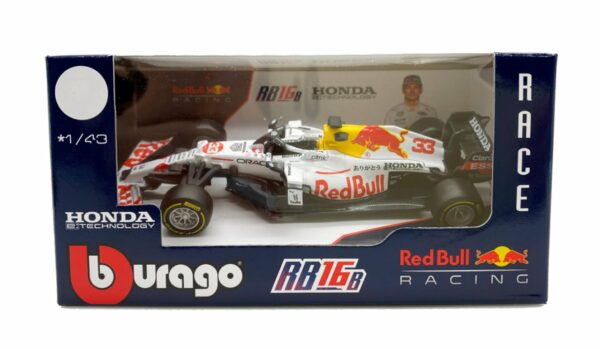 F1 Red Bull 2021 Türkei GP – Max Verstappen – Maßstab 1:43 – Bild 2