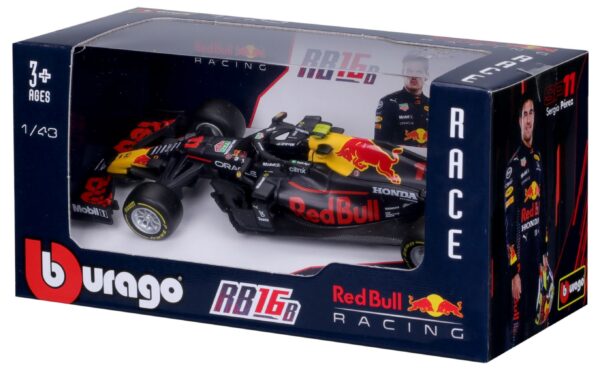 F1 Red Bull 2021 S. Perez - skala 1:43 - Bild 2
