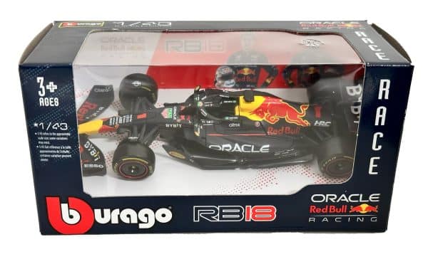 F1 Red Bull 2022 Max Verstappen - scale 1:43