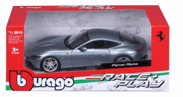 Ferrari Roma - silver - skala 1:24 - Bild 2