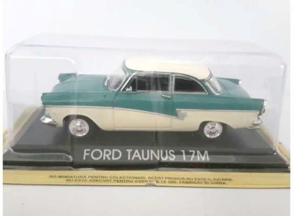 Ford Taunus 17m 1958 grön/vit - skala 1:43 - Bild 2