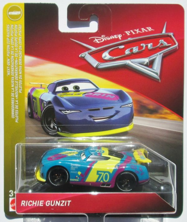 Gasprin NG no 70 - Cars 3 - Picture 2