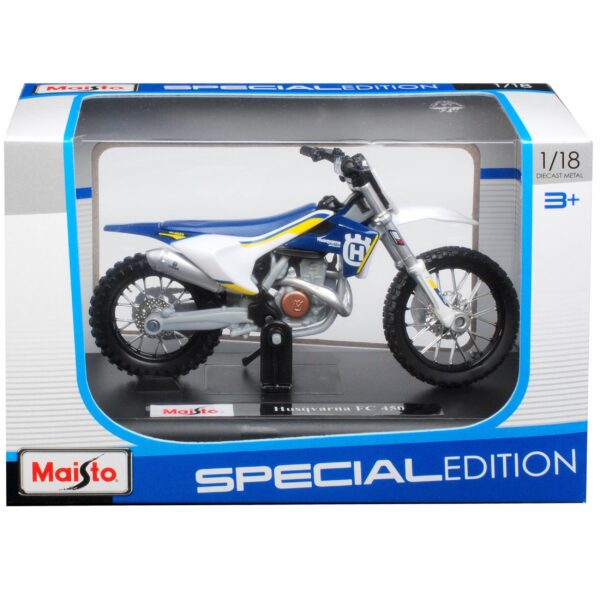 Husqvarna FC 450 - skala 1:18 - Bild 2