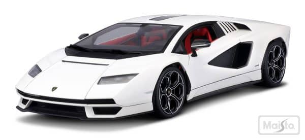 Lamborghini Countach LPI 800-4 weiß - Maßstab 1:24