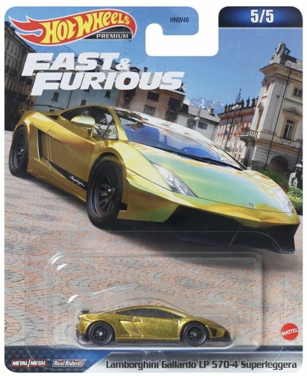 Lamborghini Gallardo LP570-4 Superleggera F&F - Hot Wheels 1:64