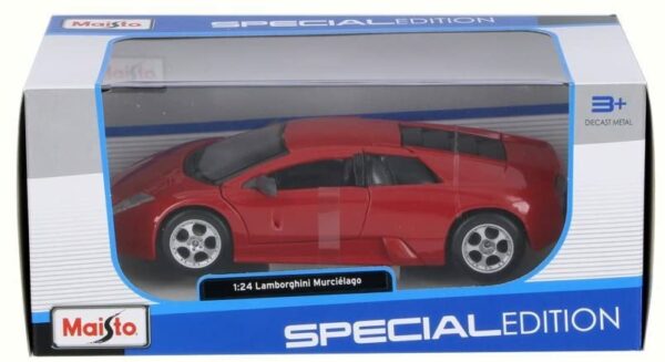 Lamborghini Murcielago LP 640 röd - skala 1:24 - Bild 2