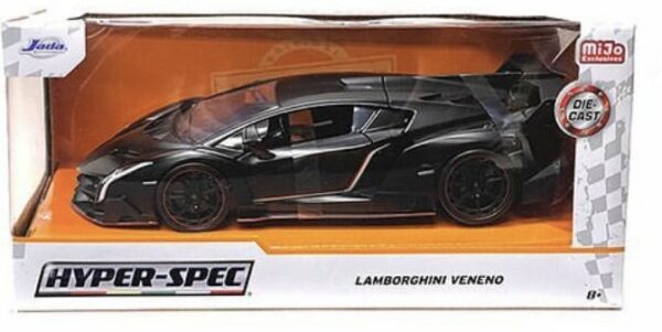 Lamborghini Veneno svart - skala 1:24 - Bild 2