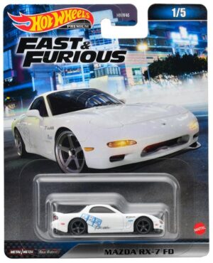 Mazda RX-7 FD F&amp;F - Hot Wheels 1:64