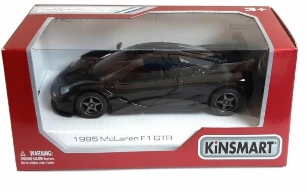 McLaren F1 GTR 1995 sort - skala 1:36 - Billede 2