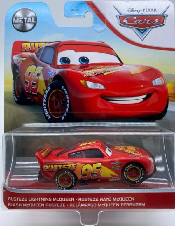 Lightning McQueen RustEze - Cars 3 - Image 2