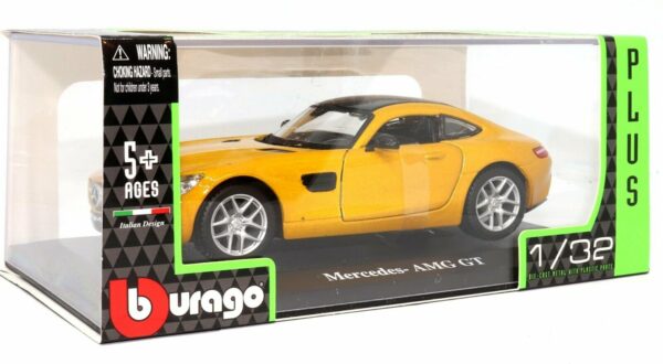 Mercedes AMG GT gul - skala 1:32 - Bild 2