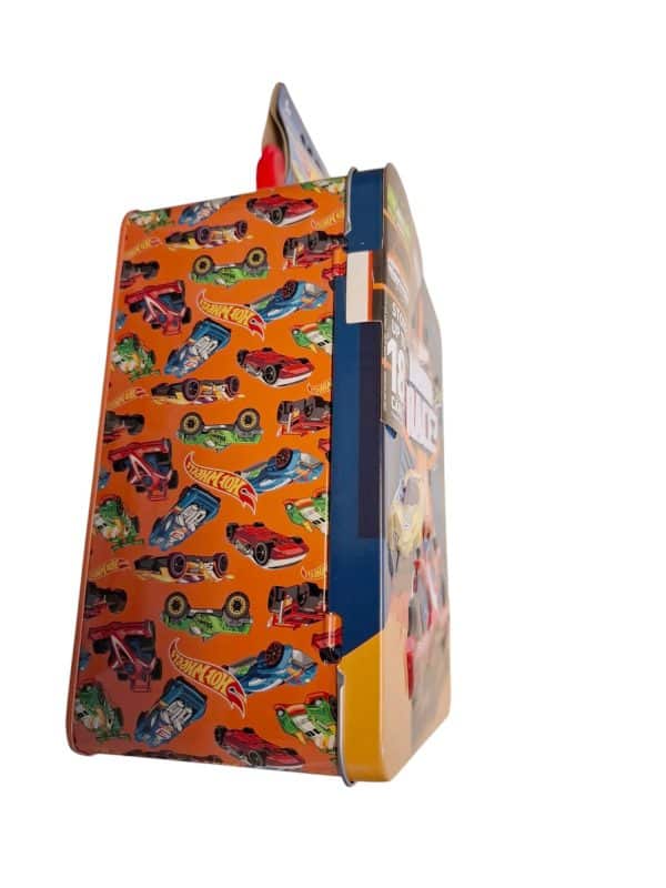 Hot Wheels Car Case/Väska 18 metall orange - Hot Wheels - Bild 3