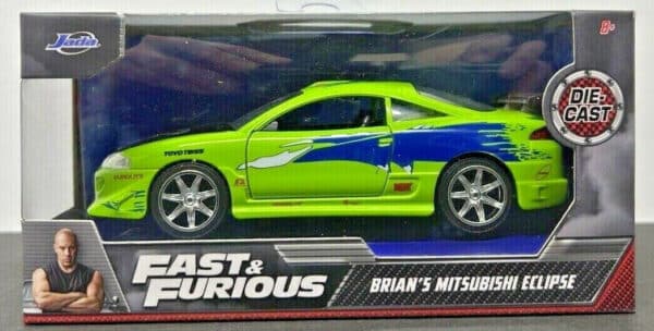 Mitsubishi Eclipse 1995 grön - skala 1:32 - Bild 2