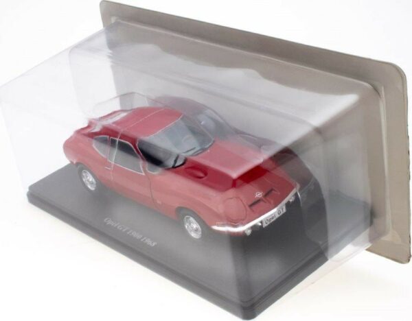 Opel GT 1900 1968 rot - Maßstab 1:24 - Bild 2