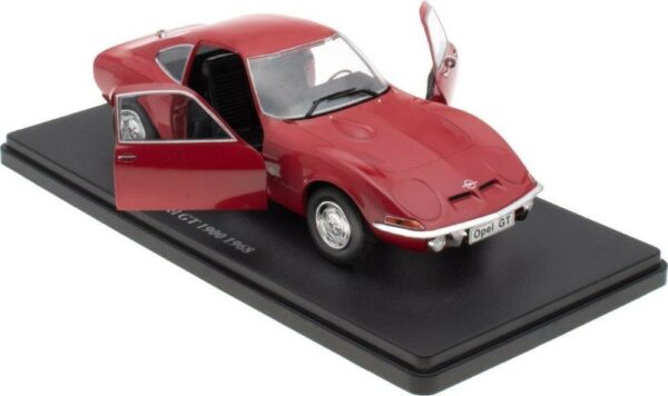 Opel GT 1900 1968 rot - Maßstab 1:24 - Bild 3
