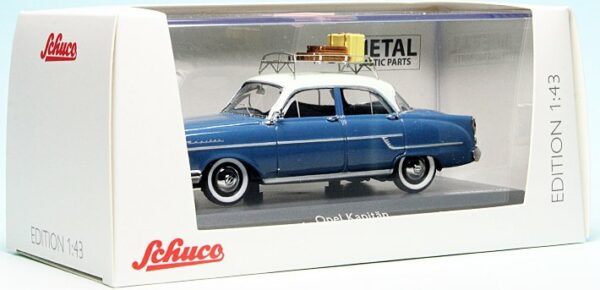 Opel Kapitän + roof rack 1957 "Riviera" - skala 1:43 - Bild 2