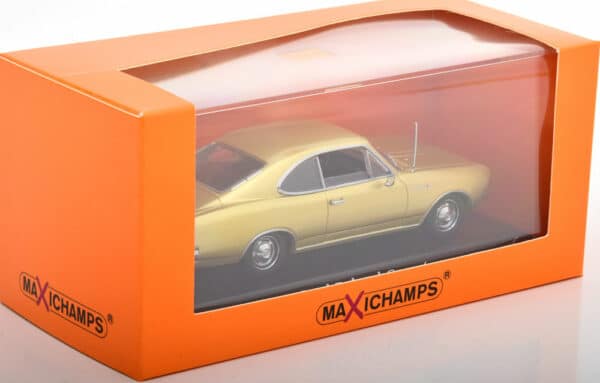 Opel Rekord C Coupe 1966 guld - skala 1:43 - Bild 2