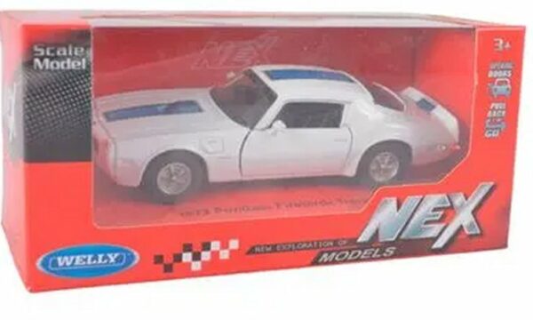 Pontiac Firebird Trans-Am 1972 weiß - Maßstab 1:34 - Bild 2
