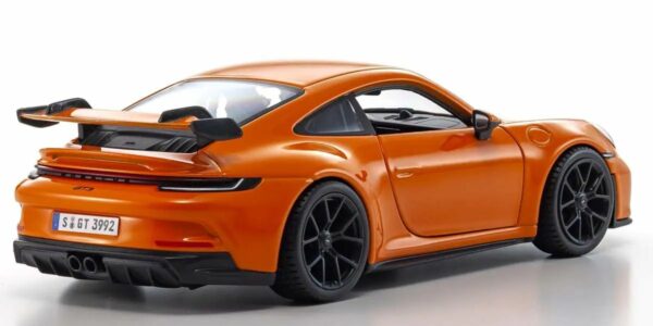 Porsche 911 GT3 2021 orange - skala 1:24 - Billede 2