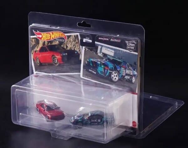 Hot Wheels Protector case (Skyddsförpackning) för 2-pack - Bild 3