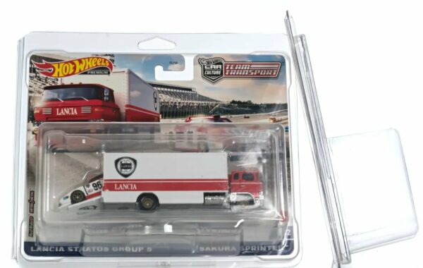 Hot Wheels Protector case (Skyddsförpackning) för TeamTransport - Bild 3