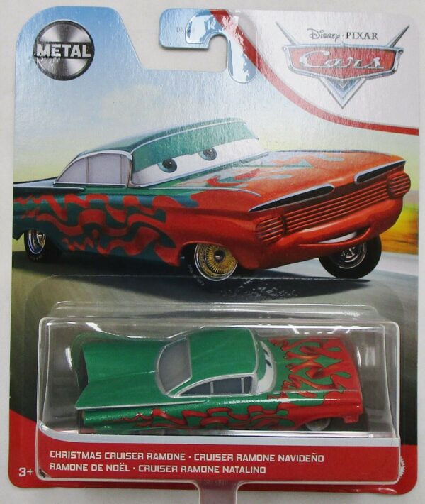 Disney Cars Ramone Christmas
