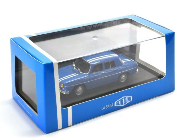 Renault 8 Gordini 1300 1966 blå - skala 1:43 - Bild 2