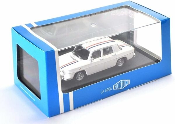 Renault 8 Gordini Equipe 1968 vit - skala 1:43 - Bild 2
