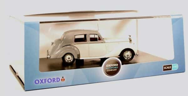 Rolls Royce Silver Dawn grå - skala 1:43 - Bild 2