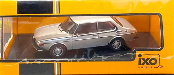 Saab 99 EMS 1972 silver - skala 1:43 - Bild 2