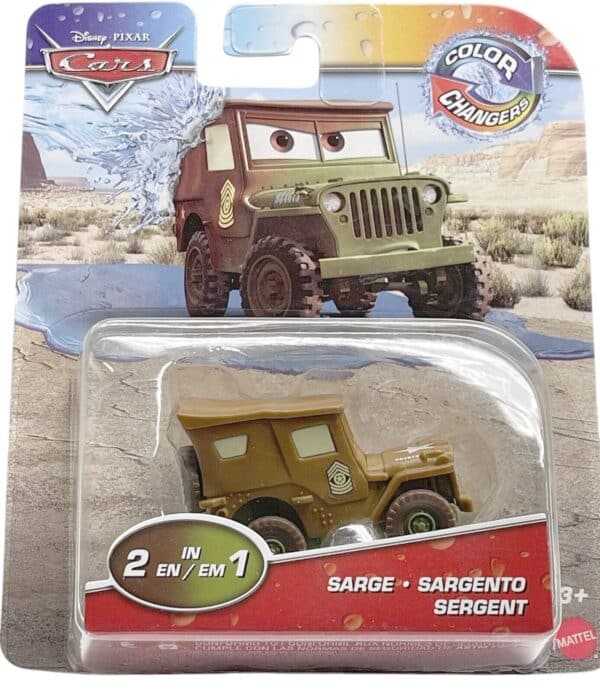 sarge color changers