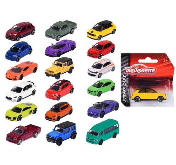 Ford GT lila - Majorette 7,5 cm - Bild 2