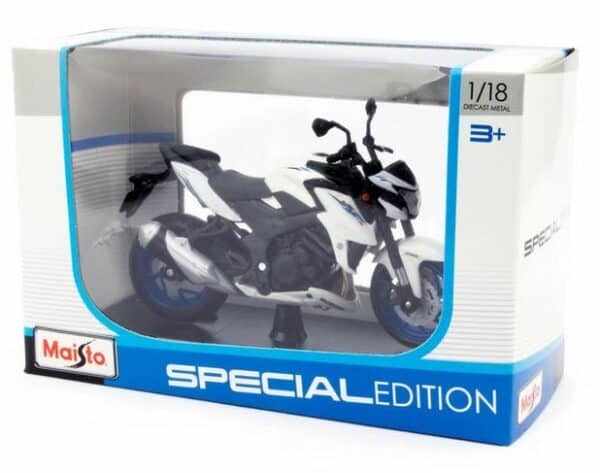 Suzuki GSX-S750 ABS 2019 - skala 1:18 - Bild 2