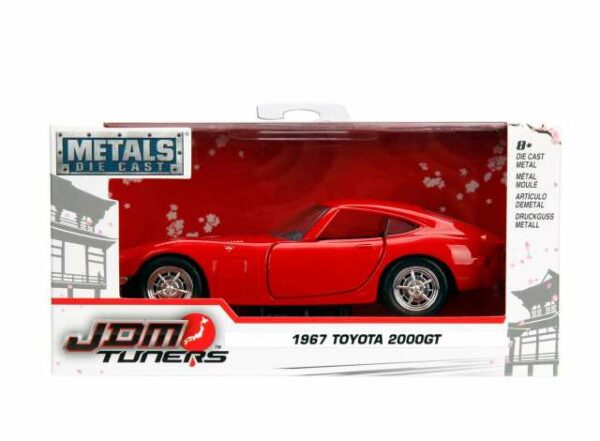 Toyota 2000 GT 1967 rot - Maßstab 1:32 - Bild 2
