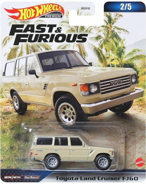 Toyota Land Cruiser FJ60 F&F - Hot Wheels 1:64