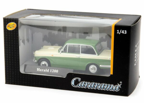 Triumph Herald 1200 green - scale 1:43 - Image 2