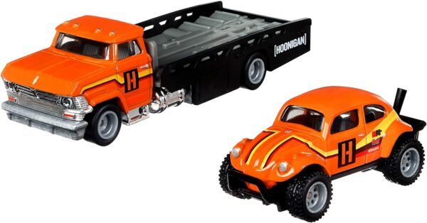VW Baja Bug "Hoonigan" & Horizon Hauler - Hot Wheels 1:64