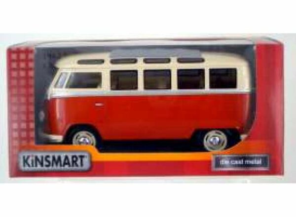 VW Bus T1 1950-67 rot/weiß - Maßstab 1:24 - Bild 2