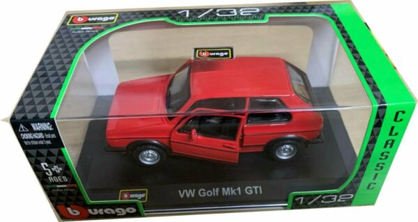 VW Golf Mk1 GTI 1979 röd - skala 1:32 - Bild 2