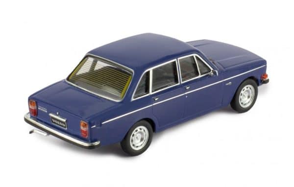 Volvo 144 1972 mørkeblå - skala 1:43 - Billede 3