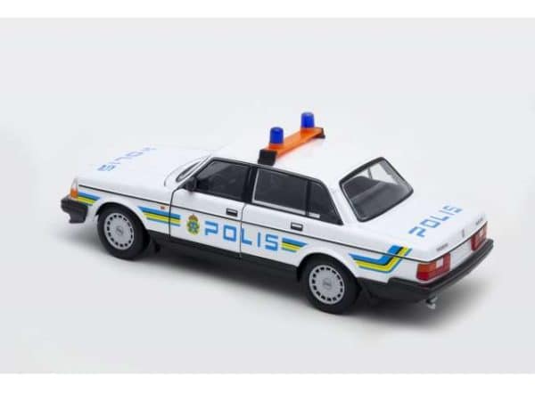 Volvo 240 GL Polis Sverige - skala 1:24 - Bild 2