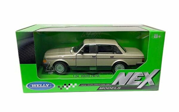 Volvo 240 GL guld - skala 1:24 - Bild 2