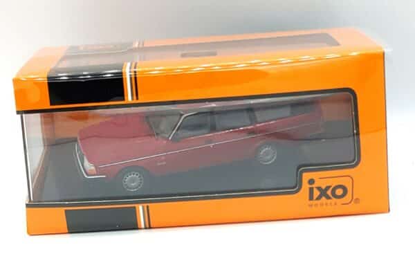 Volvo 240 Estate / Polar 1989 rød - skala 1:43 - Bilde 3