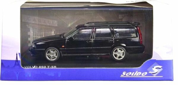 Volvo 850 T-5R svart - skala 1:43 - Bild 2